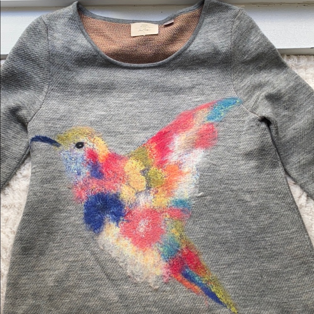 Anthropologie sweater